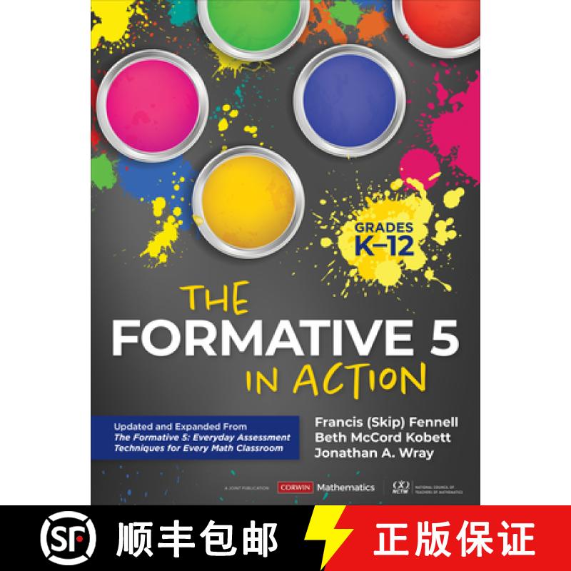 【3-4周达】The Formative 5 in Action, Grades K-12: Updated and Expanded From The Formative 5: Everyda... [9781071910559]