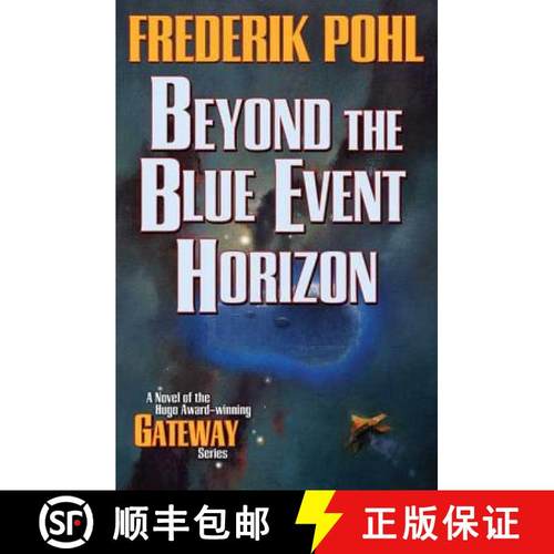 【3-4周达】Beyond the Blue Event Horizon [9780765321770]