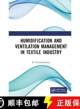【3-4周达】Humidification and Ventilation Management in Textile Industry [9781032630168]