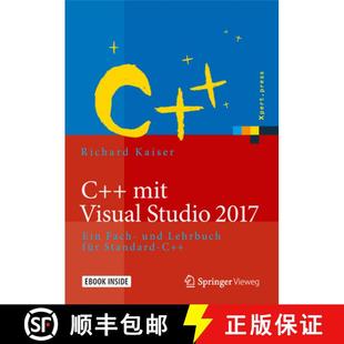 Mit 2017 Für 9783662497920 Lehrbuch Visual 4周达 Fach Ein Studio Standard Und