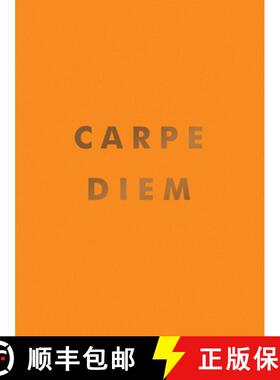 【3-4周达】Carpe Diem: Inspirational Quotes and Awesome Affirmations for Seizing the Day [9781800071865]