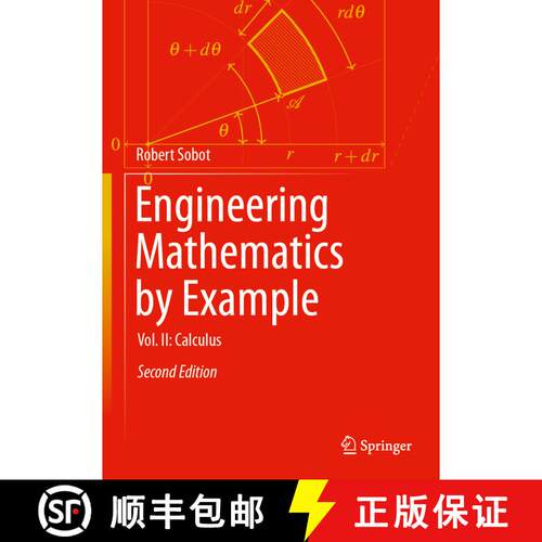 【3-4周达】精装 Engineering Mathematics by Example : Vol. II: Calculus (Second Edition 2023) [9783031411953]