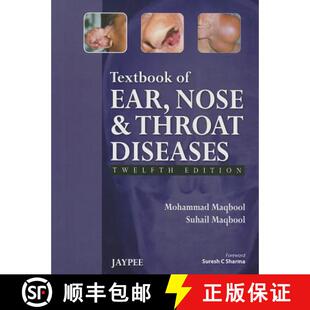 Nose 9789350904954 3周达 Diseases Throat and Ear Textbook