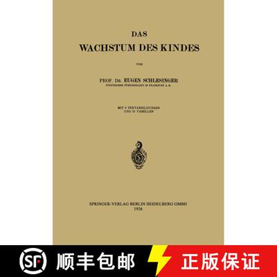 【3-4周达】Das Wachstum des Kindes [9783642903557]