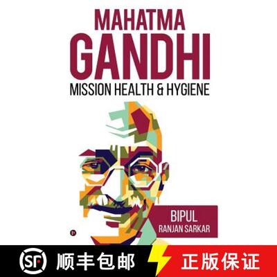 【3-4周达】Mahatma Gandhi: Mission Health & Hygiene [9781684664818]