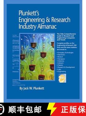 预订 Plunkett's Engineering & Research Industry Almanac 2010: Engineering & Research Industry Market ... [9781593921699]