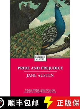 【3-4周达】Pride and Prejudice (Enriched Classic) [9780743487597]