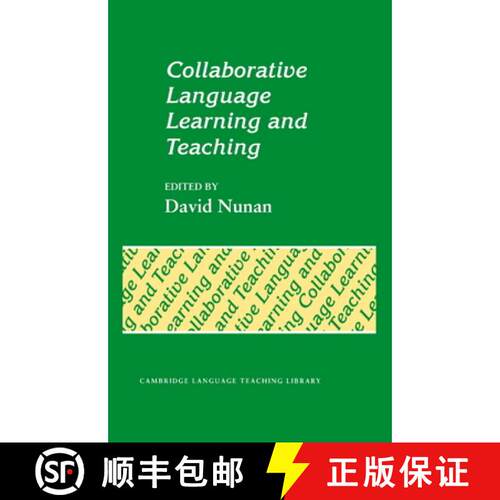 【3-4周达】精装 Collaborative Language Learning and Teaching: - Collaborative Language Learning and T... [9780521416870]