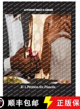 【3-4周达】K-1 Petition for Fiancée [9781948774901]