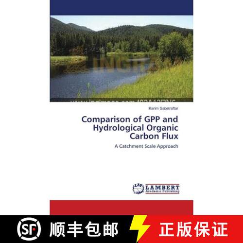 【3-4周达】Comparison of GPP and Hydrological Organic Carbon  Flux [9783838300696]