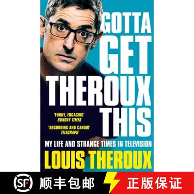 【3-4周达】Gotta Get Theroux This : My Life and Strange Times in Television [9781509880393]