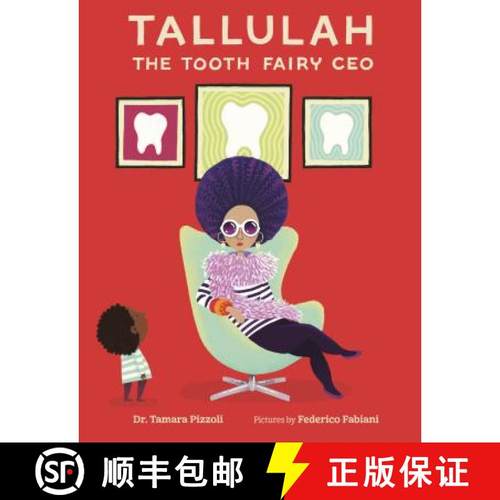 【3-4周达】Tallulah the Tooth Fairy CEO [9780374309190]
