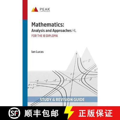 【3-4周达】Mathematics: Analysis and Approaches HL: Study & Revision Guide for the IB Diploma [9781913433017]