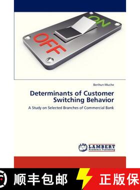预订 Determinants of Customer Switching Behavior [9783847344162]