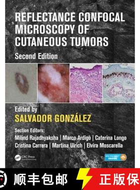 【3-4周达】Reflectance Confocal Microscopy of Cutaneous Tumors [9781498757607]