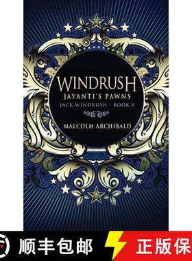【3-4周达】Windrush - Jayanti's Pawns: Large Print Hardcover Edition [9784867456514]