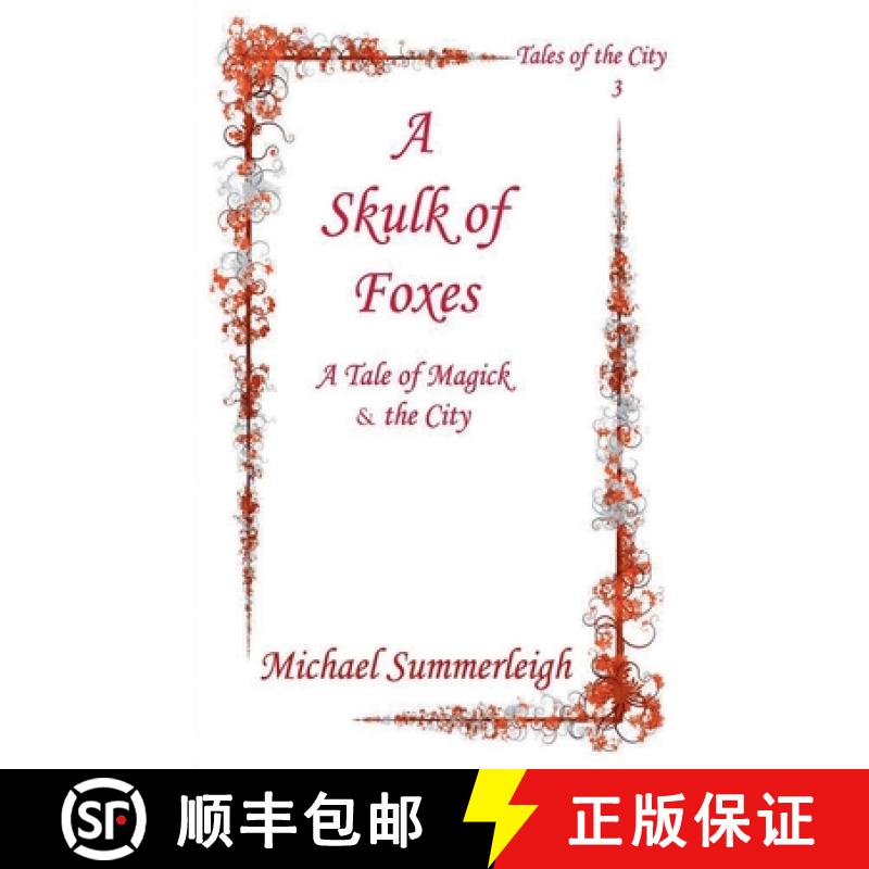【2-3周达】A Skulk of Foxes [9798227840318]