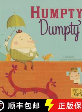 预订 Humpty Dumpty Flip-Side Rhymes [9781479559909]