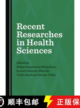 预订 Recent Researches in Health Sciences [9781527513327]