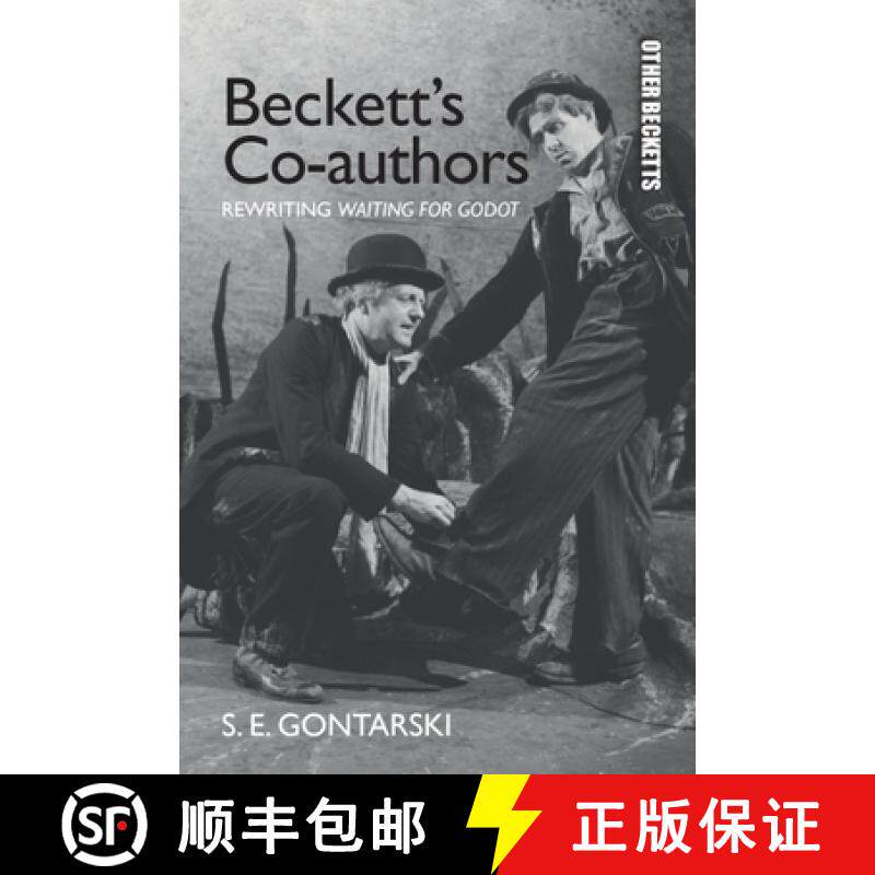 【3-4周达】Beckett's Co-Authors: Rewriting Waiting for Godot [9781399529334]
