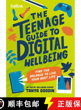 【3-4周达】Teenage Guide to Digital Wellbeing: Learn Healthy Tech Habits, Overcome Online Distraction... [9780008659981]
