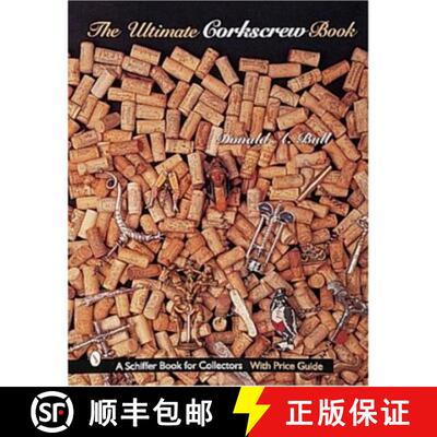 【3-4周达】The Ultimate Corkscrew Book [9780764307010]