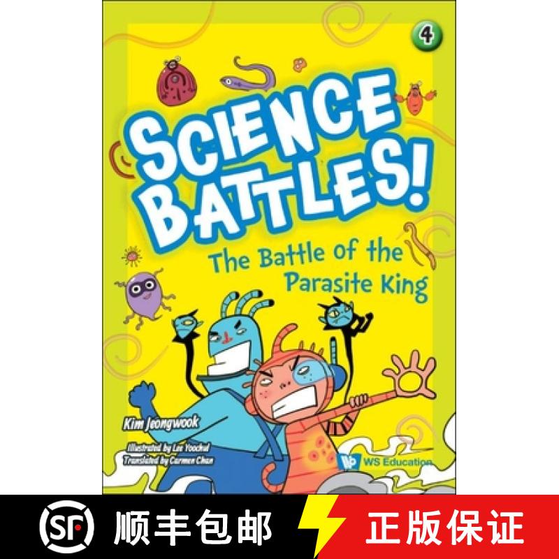 【2-3周达】Battle Of The Parasite King, The [9789811281648]