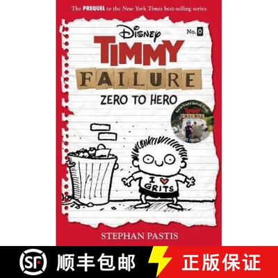 【3-4周达】Timmy Failure: Zero to Hero (Timmy Failure Prequel) [9781368065153]