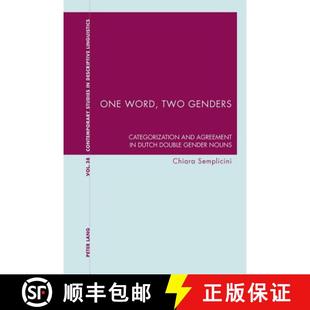 Double 4周达 Two Word Categorization Dutch Gender One Agreement and 9783034309271 Nouns Genders