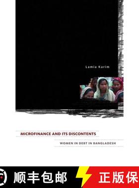 【3-4周达】Microfinance and Its Discontents: Women in Debt in Bangladesh [9780816670956]