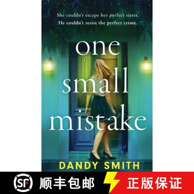 【3-4周达】One Small Mistake: An absolutely addictive and heart racing new thriller! [9781471415463]