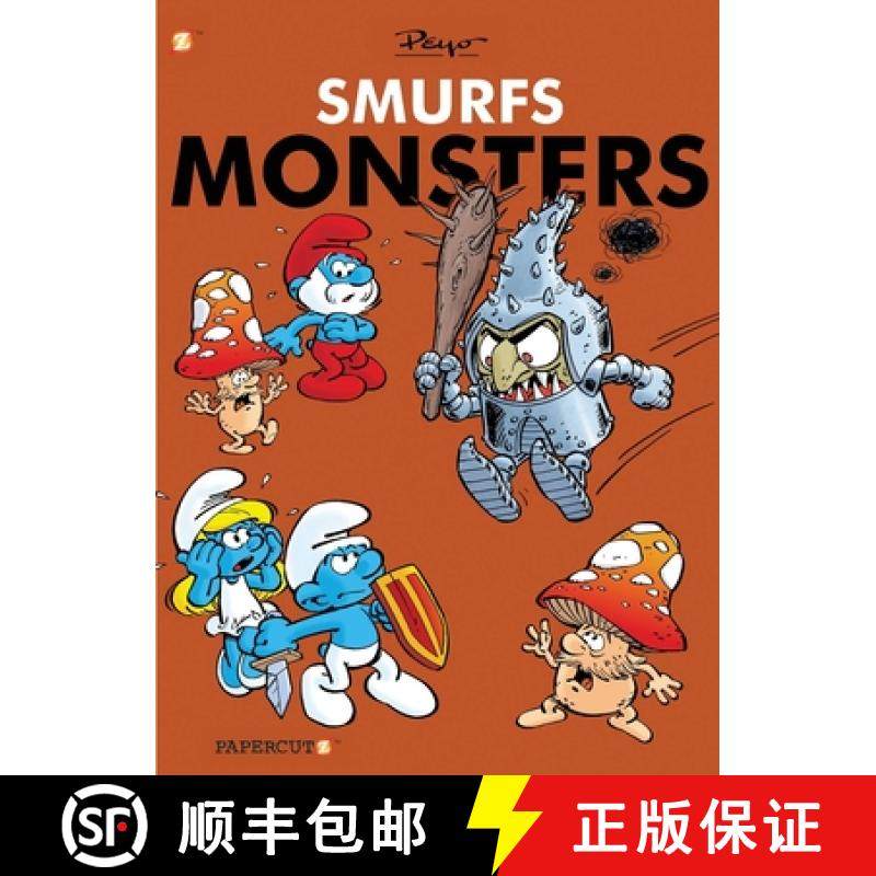 【3-4周达】Smurfs Monsters, The [9781629912769]