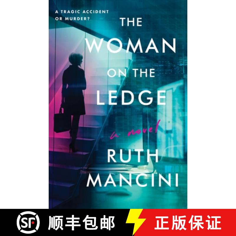 【3-4周达】Woman on the Ledge: A Novel [9780063340558]