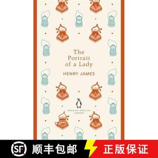 【3-4周达】The Portrait of a Lady (Penguin English Library) [9780141199122]
