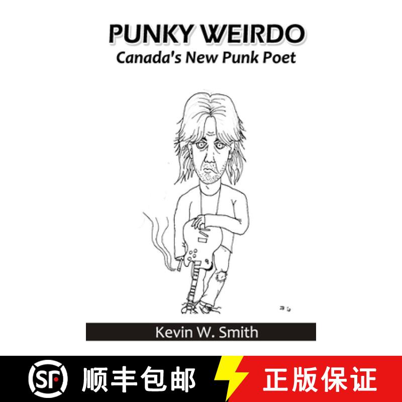 【3-4周达】Punky Weirdo [9789388125017]