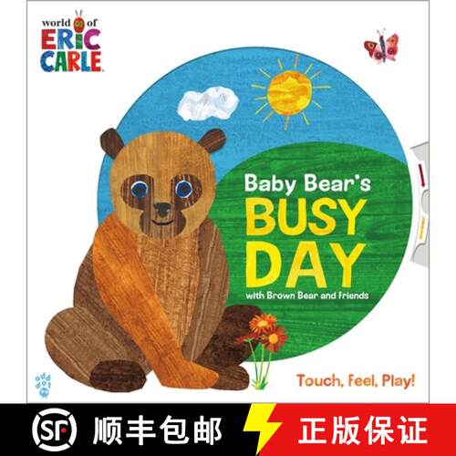 Baby Bear's Busy Day with Brown Bear and Friends (World of Eric Carle): An Interactive Board Book wit... [9781250875679]