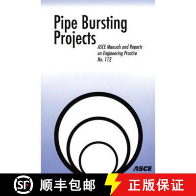 【3-4周达】Pipe Bursting Projects [9780784408827]
