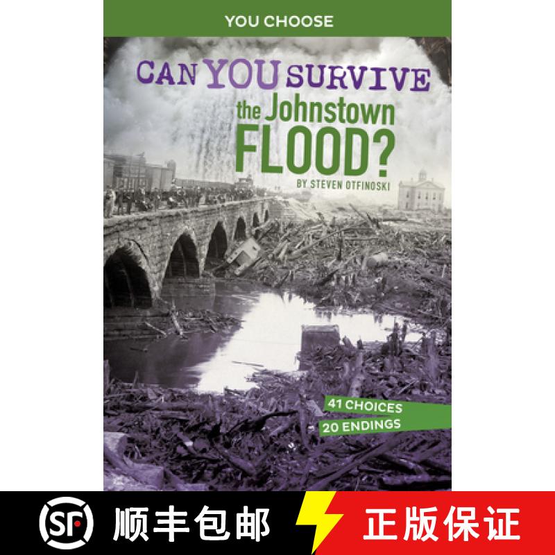 预订 Can You Survive the Johnstown Flood?: An Interactive History Adventure [9781666323641]