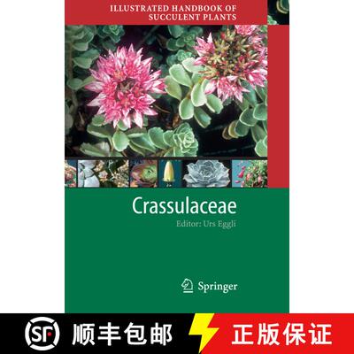 【3-4周达】Illustrated Handbook of Succulent Plants: Crassulaceae: - Illustrated Handbook of Succulen... [9783540419655]
