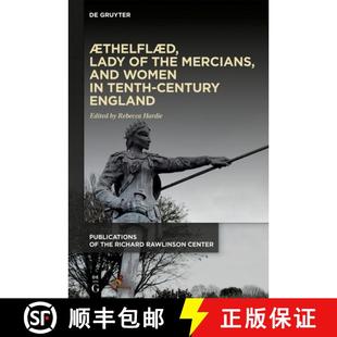 Lady Tenth England ÆThelflæd 4周达 Women Mercians the 9781501517617 Century and