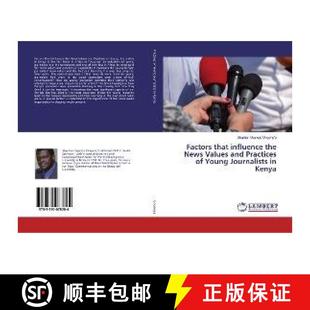 that News the 预订 and Journalists Kenya Young influence Practices 9783330078284 Values Factors