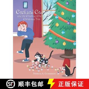 Crickety and 9781641142731 Tree Christmas Crooked the Cedric Cecil 预订