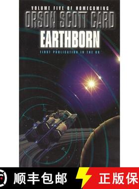 【3-4周达】Earthborn: Homecoming Series: Book 5 [9781857239829]