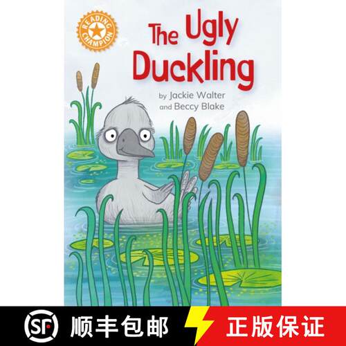 【3-4周达】精装 Reading Champion: The Ugly Duckling: Independent Reading Orange 6 [9781445187167]
