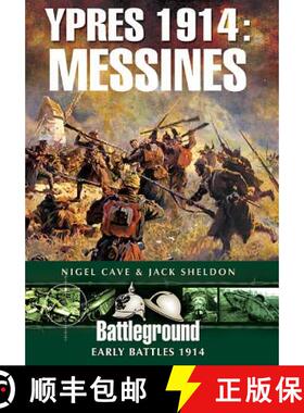 【3-4周达】Ypres 1914 - Messines [9781781592014]