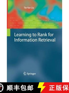 【3-4周达】Learning to Rank for Information Retrieval [9783642441240]