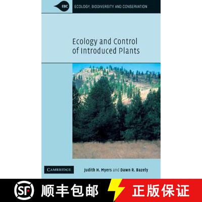 【3-4周达】精装 Ecology and Control of Introduced Plants: - Ecology and Control of Introduced Plants [9780521355162]