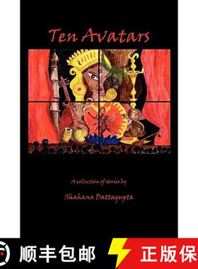 【3-4周达】Ten Avatars [9780578049717]