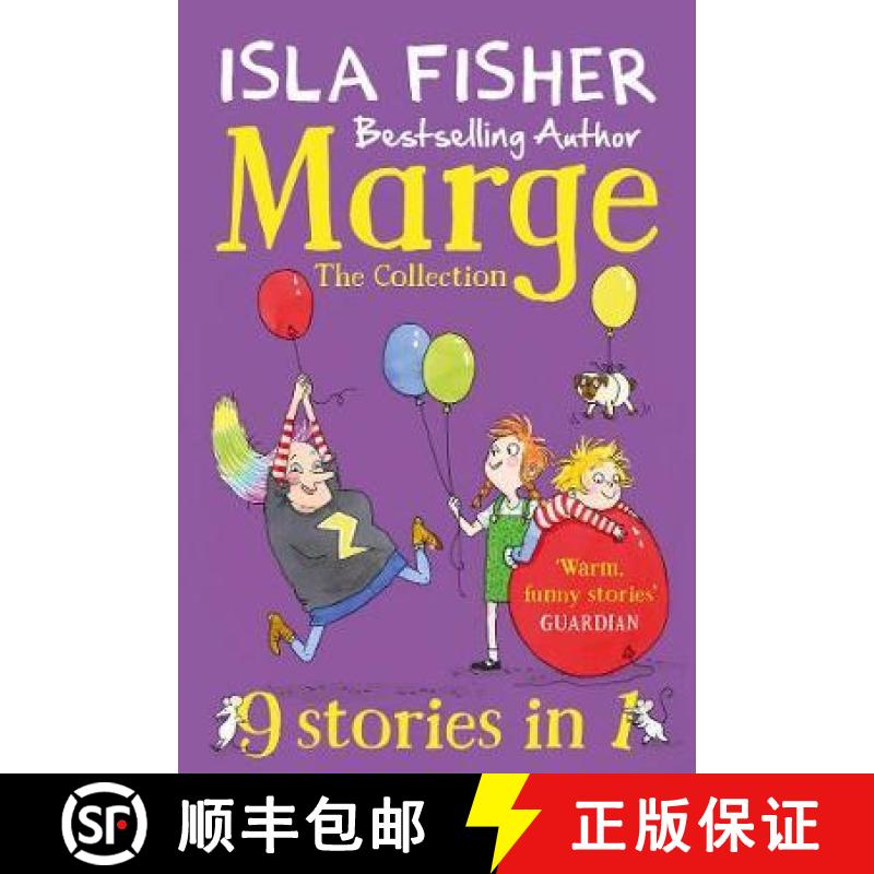【3-4周达】Marge The Collection: 9 stories in 1 [9781848127975]
