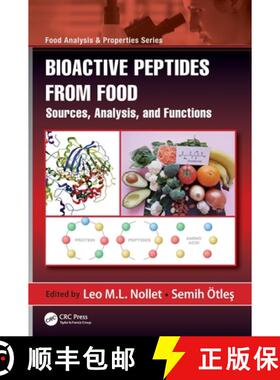 预订 Bioactive Peptides from Food: Sources, Analysis, and Functions [9780367608538]